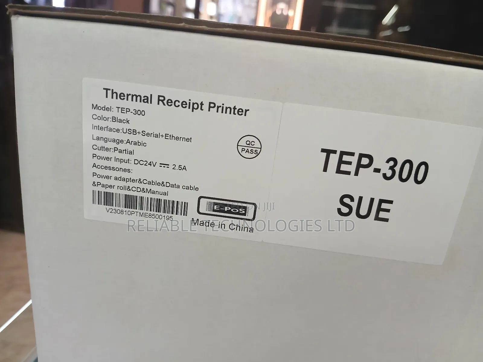 Receipt Printer Epos Tep-300