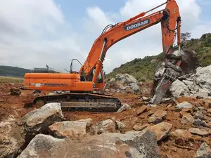 Rock Breaker Excavator for Hire