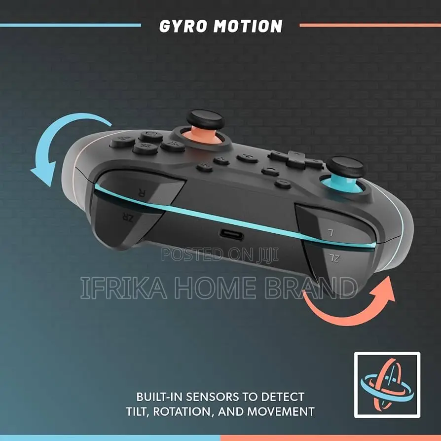 Nuchamp Pro Wireless Game Controller for Nintendo Switch 2
