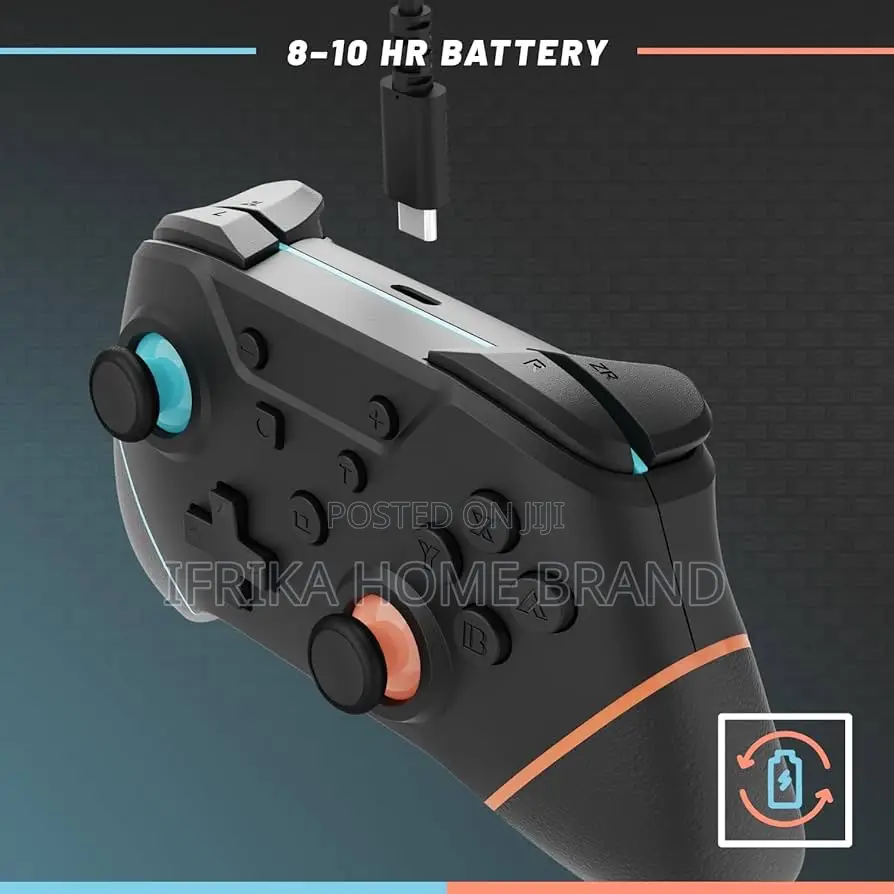 Nuchamp Pro Wireless Game Controller for Nintendo Switch 2