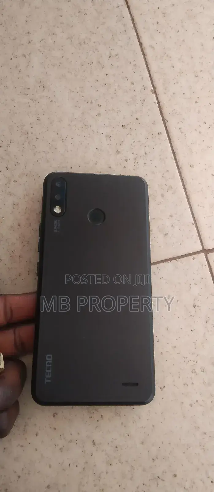 Tecno Spark 3 32 GB Black