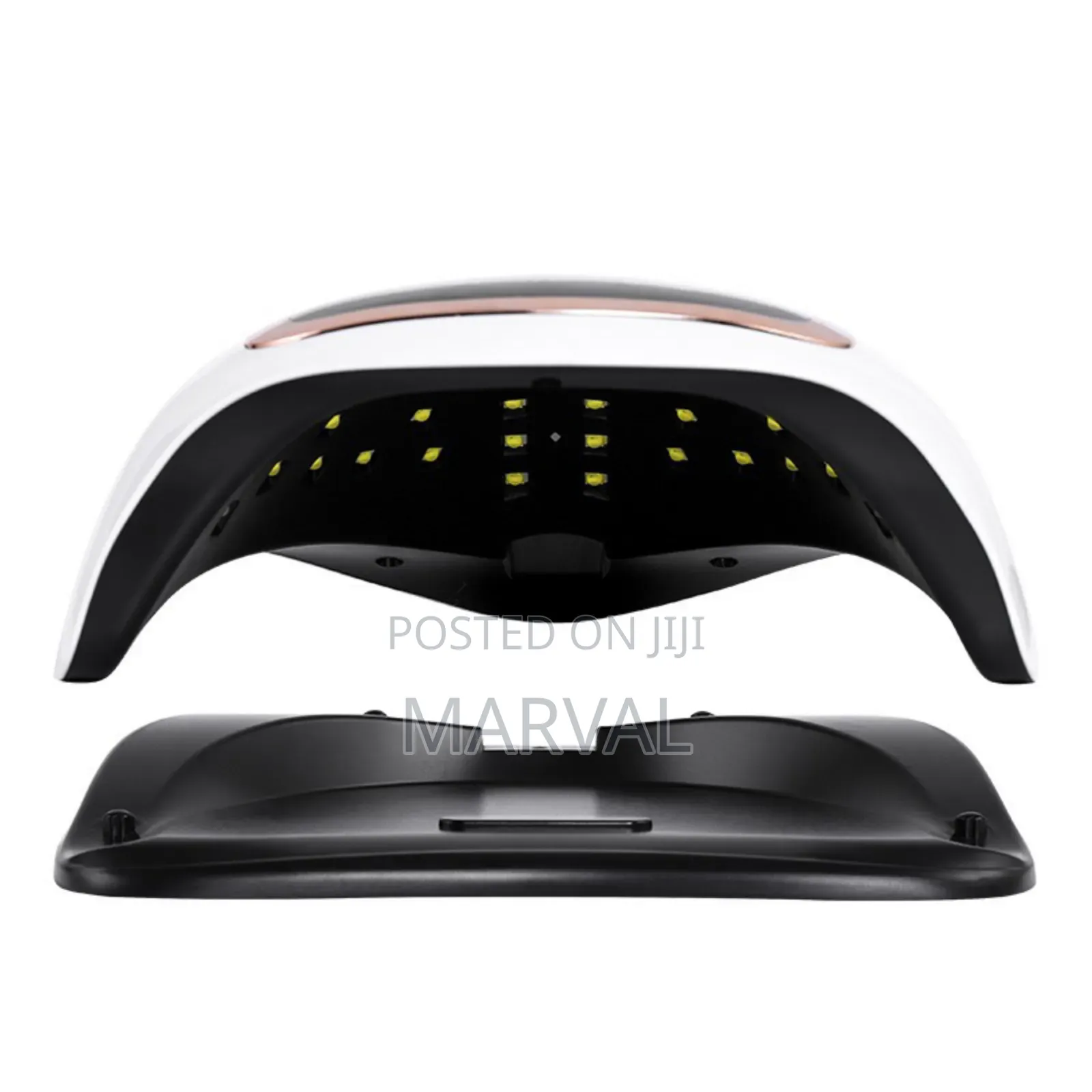 Pro Nail Uv Lamp With Motion Sensing LCD Display Gel Polish Dryer