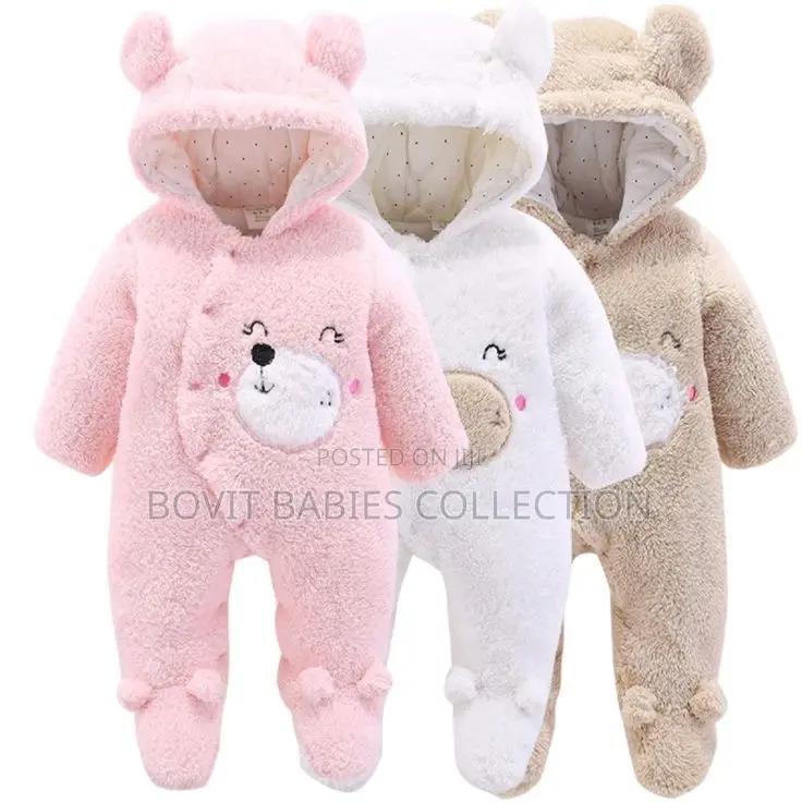 Baby Heavy/Warm Overalls