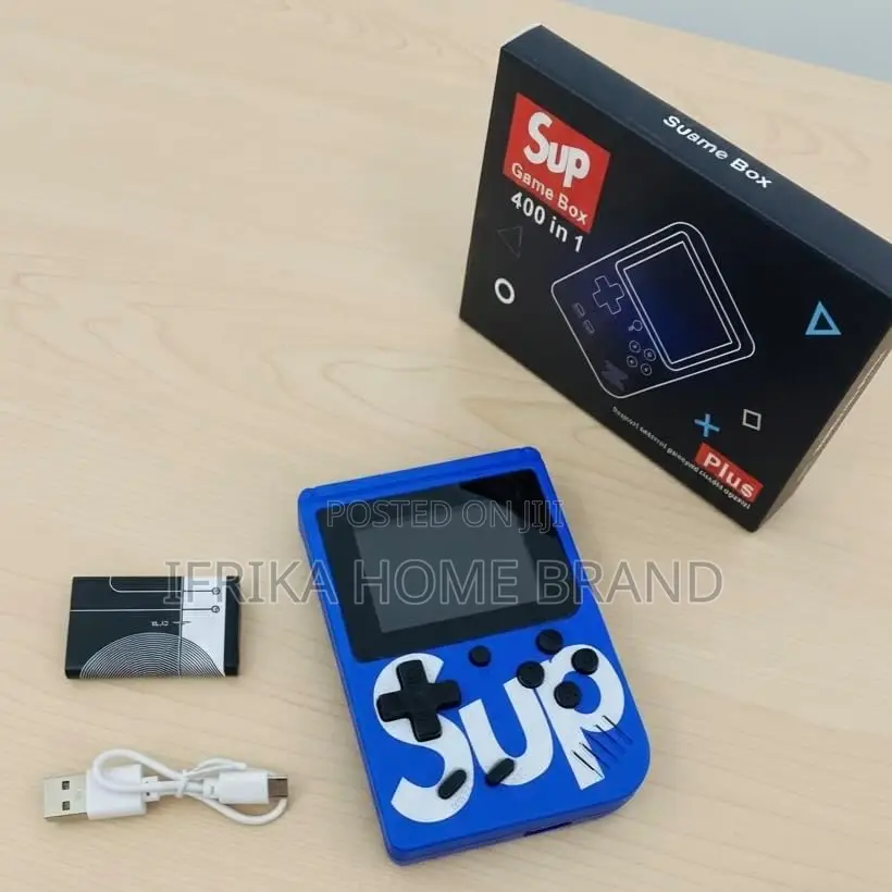 Game Box Retro Handheld Game Console Brick for Kids