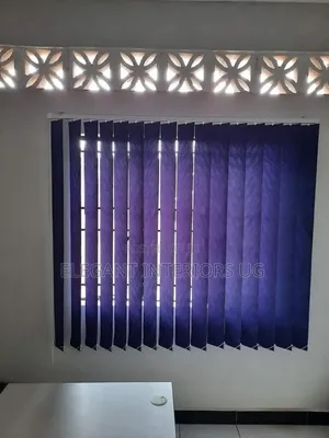 Vertical Office Blinds Per Square Available in Colours and Designs