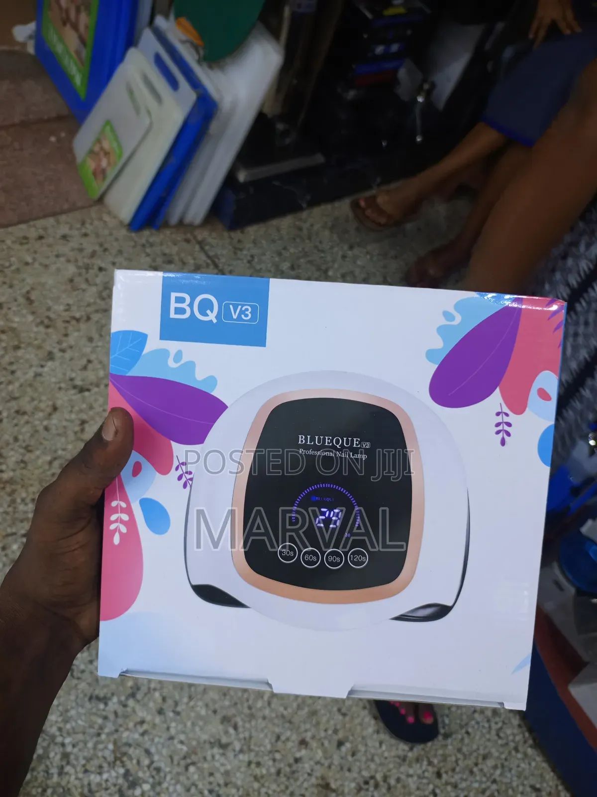 Blueque V3 Professional Nail Lamp.
