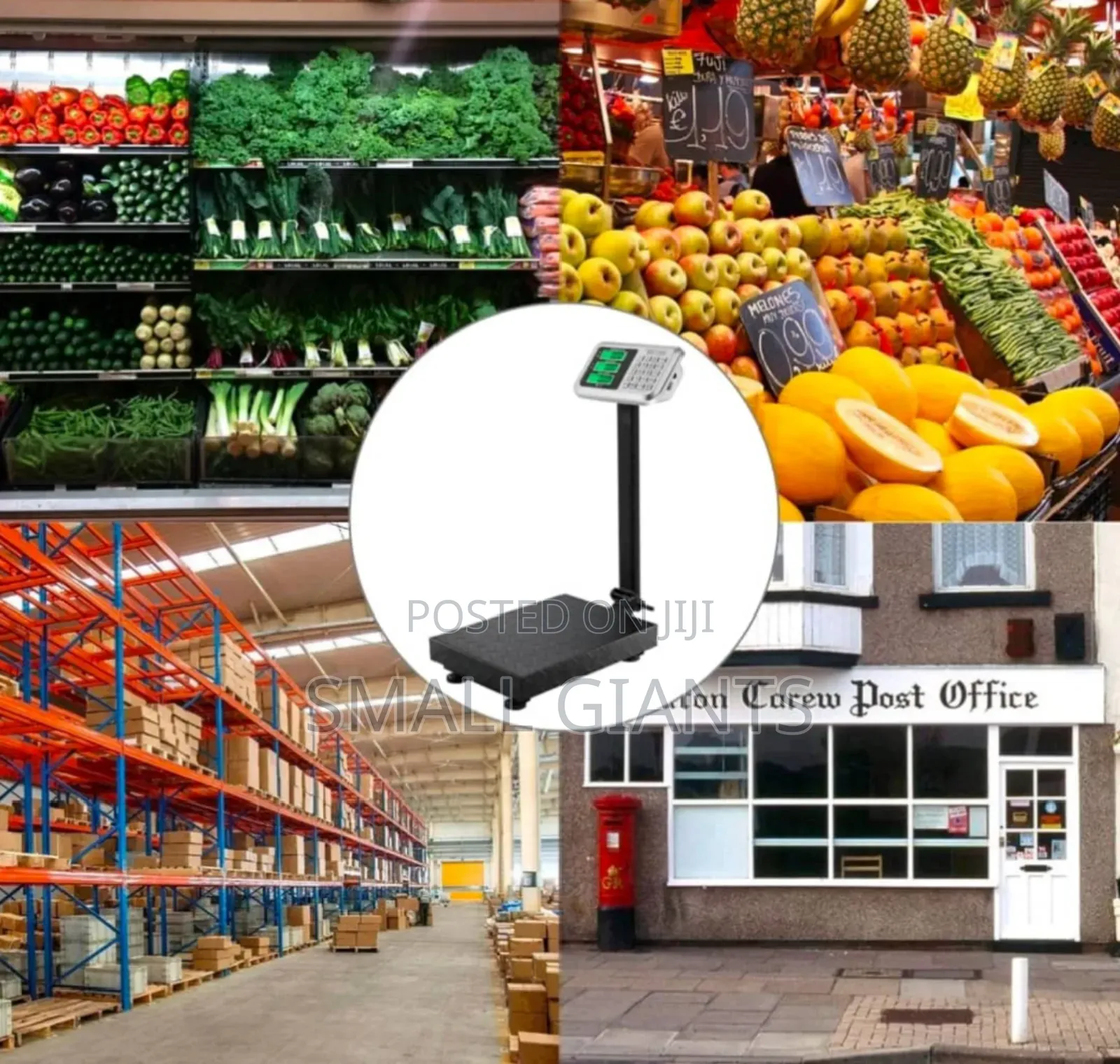 300kg Commercial Digital Platform Scale, for Industrial or Retail Use