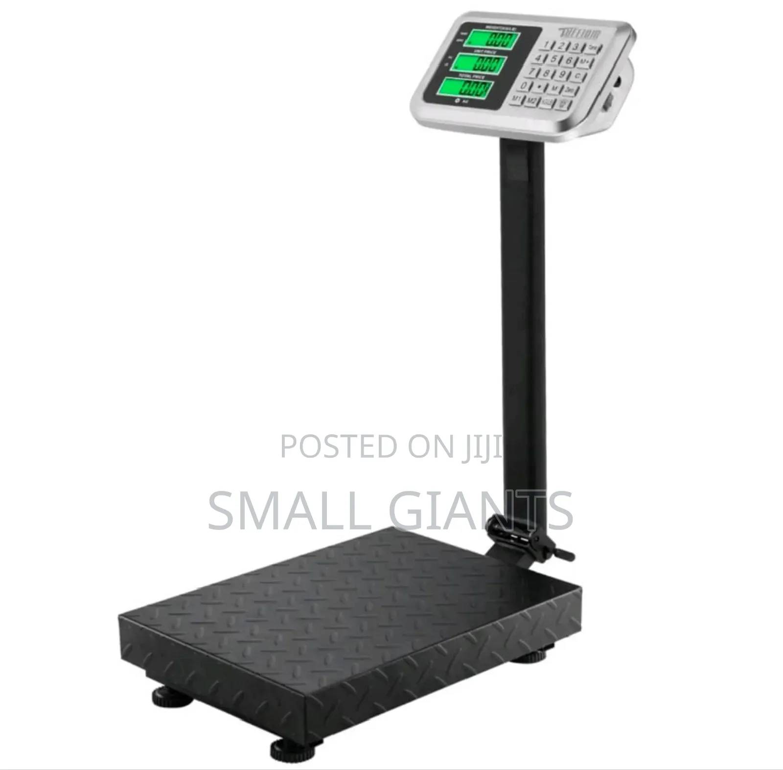 300kg Commercial Digital Platform Scale, for Industrial or Retail Use