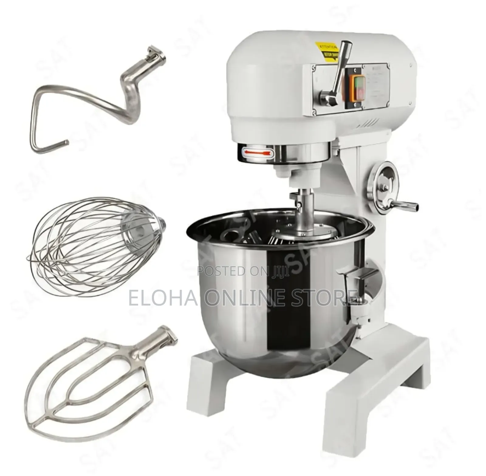 Big Heavy-duty Commercial Food Mixer