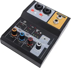 2-Channel Usb Audio Interface Mixer Recording Mixer Console