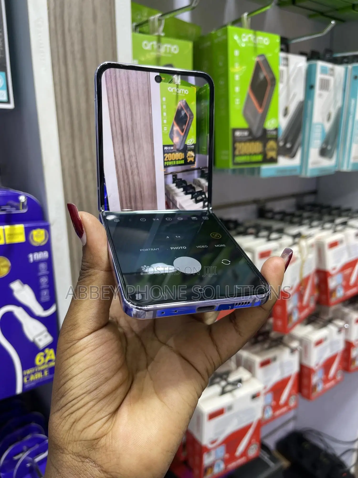 Samsung Galaxy Z Flip4 256 GB Purple