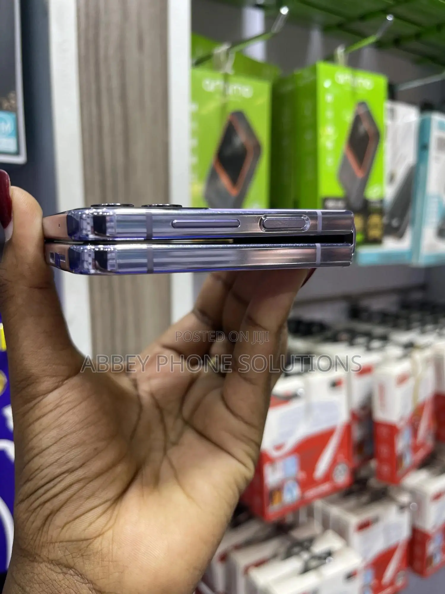 Samsung Galaxy Z Flip4 256 GB Purple