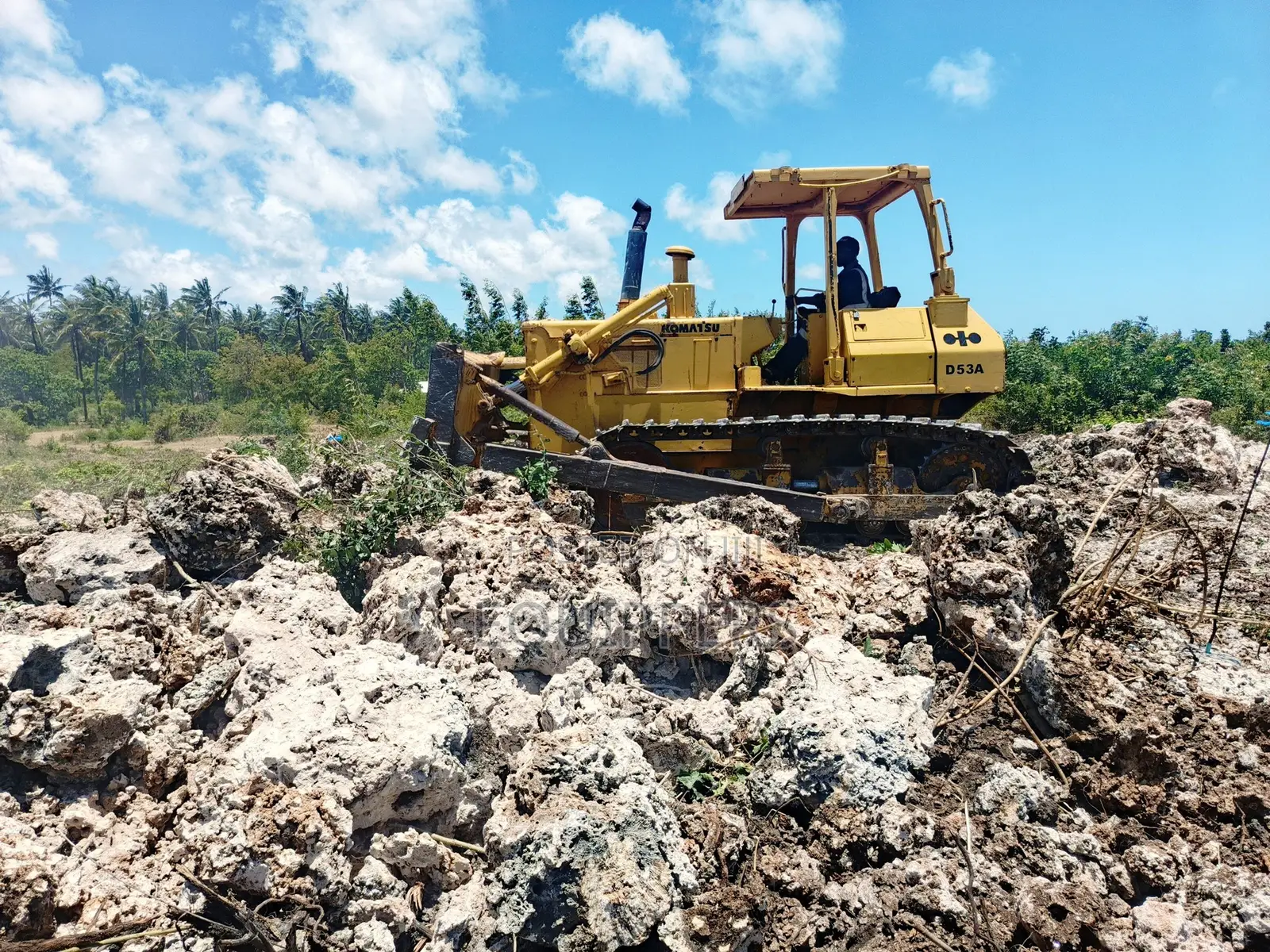 Bulldozer Hire Services