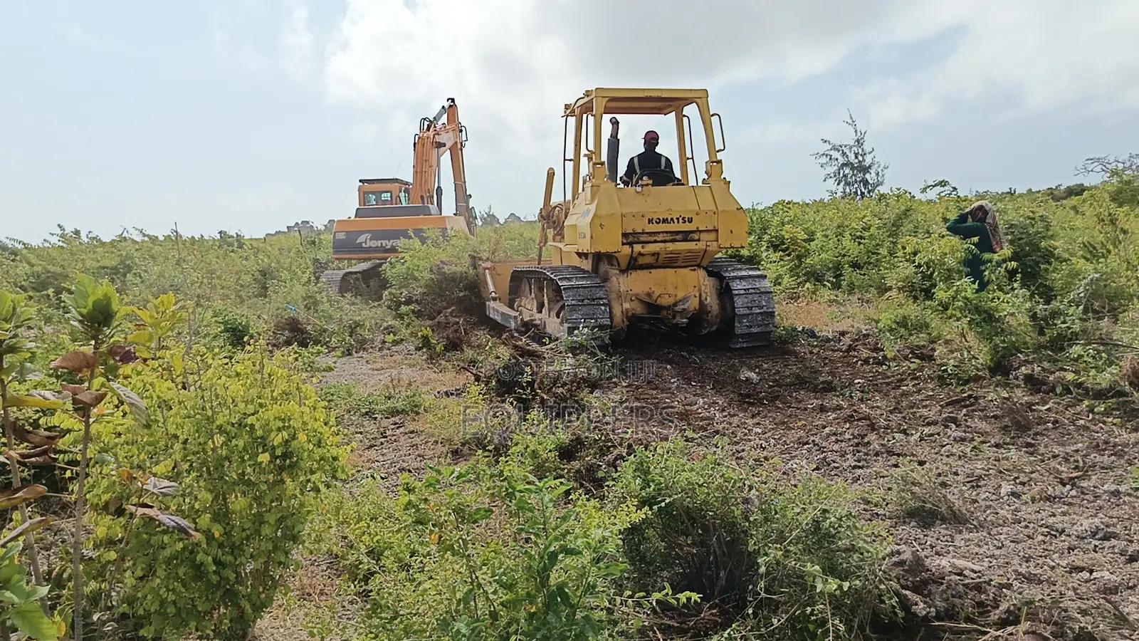 Bulldozer Hire Services