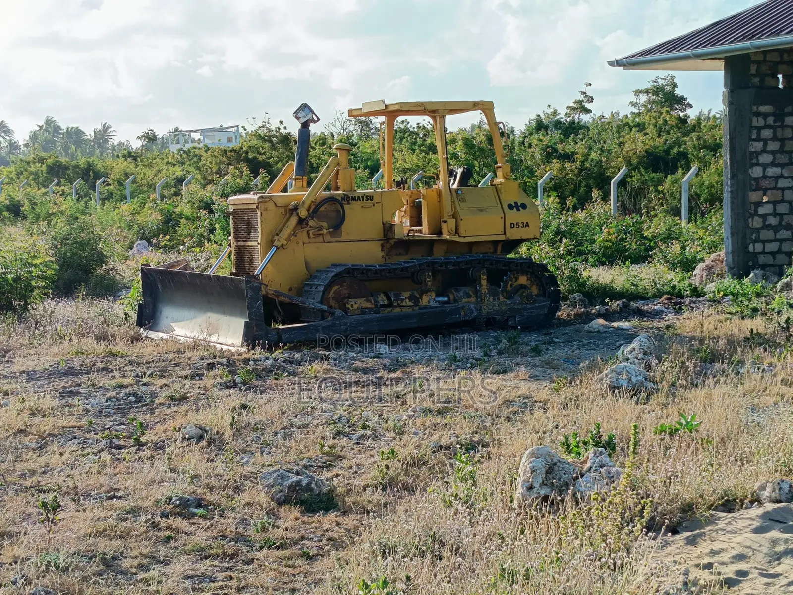 Bulldozer Hire Services