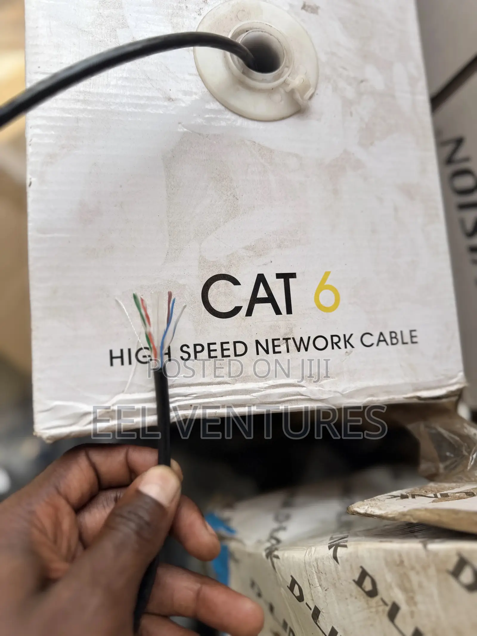 Cat,6 Out Door For Connecting Cameras