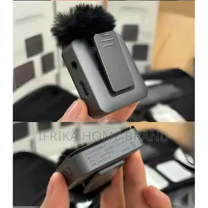 Lenovo Mc550 Wireless Clip Microphone Dual Transmitters,