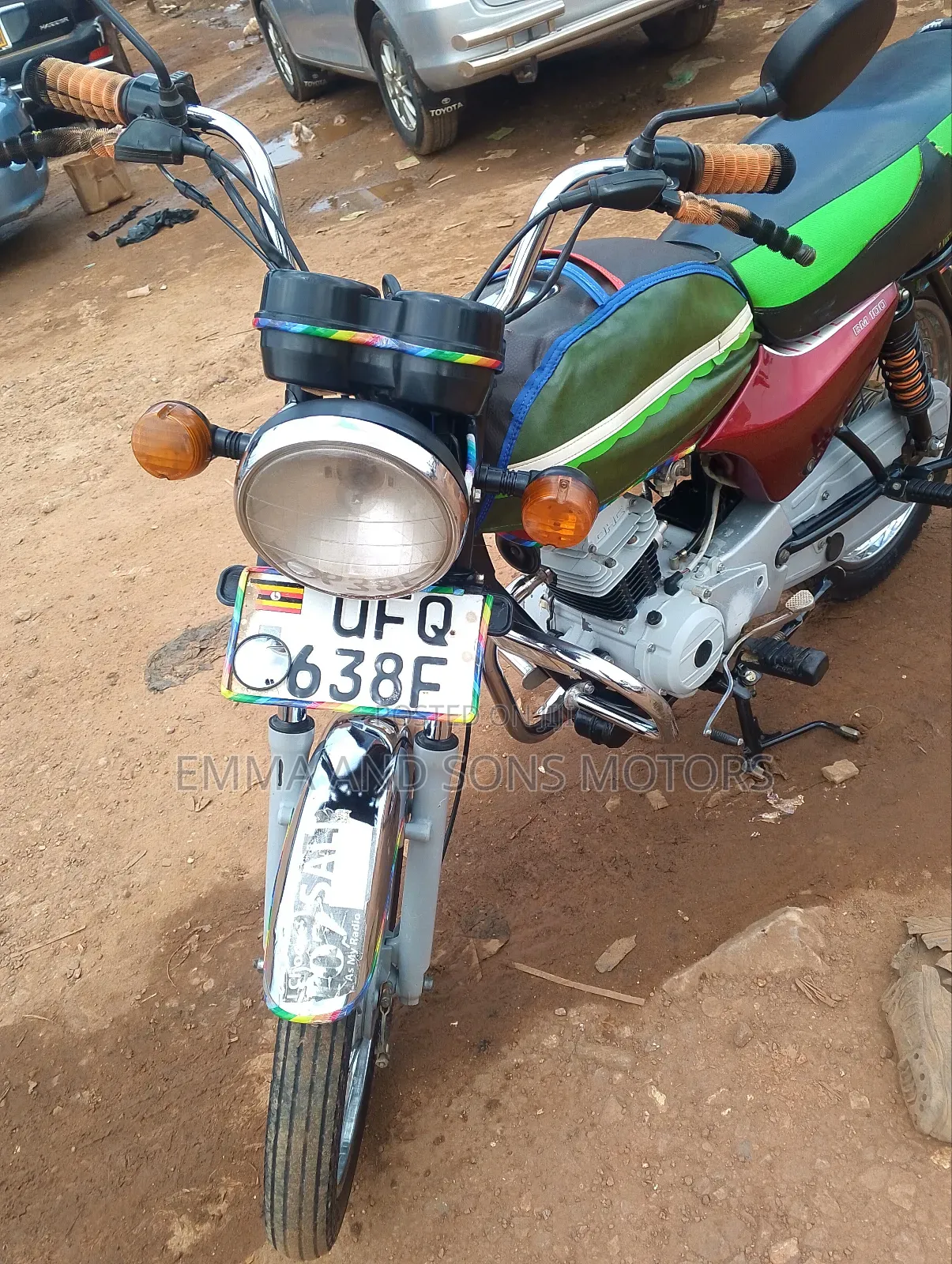 Bajaj Boxer 100 2023 Red
