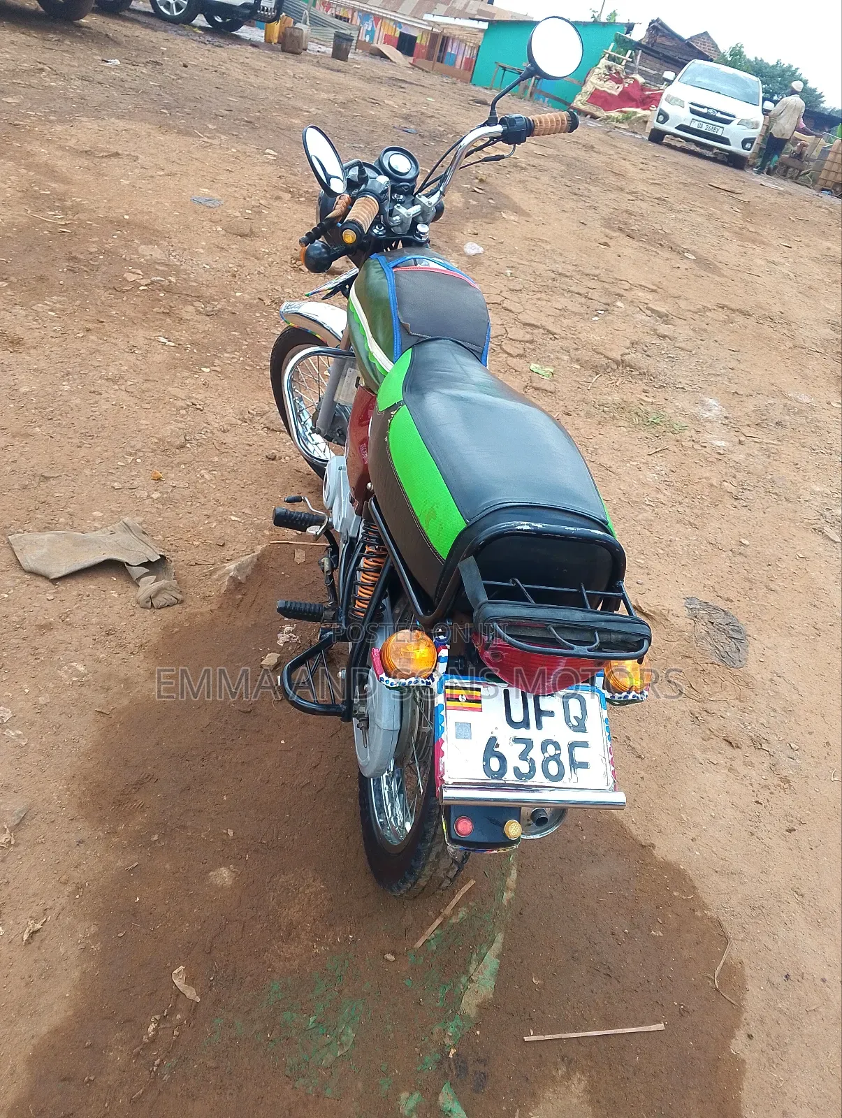Bajaj Boxer 100 2023 Red