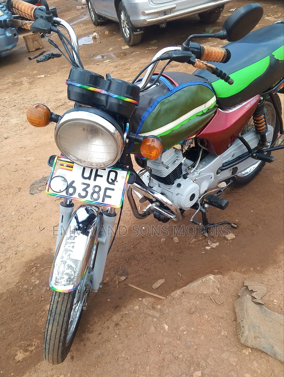 Bajaj Boxer 100 2023 Red