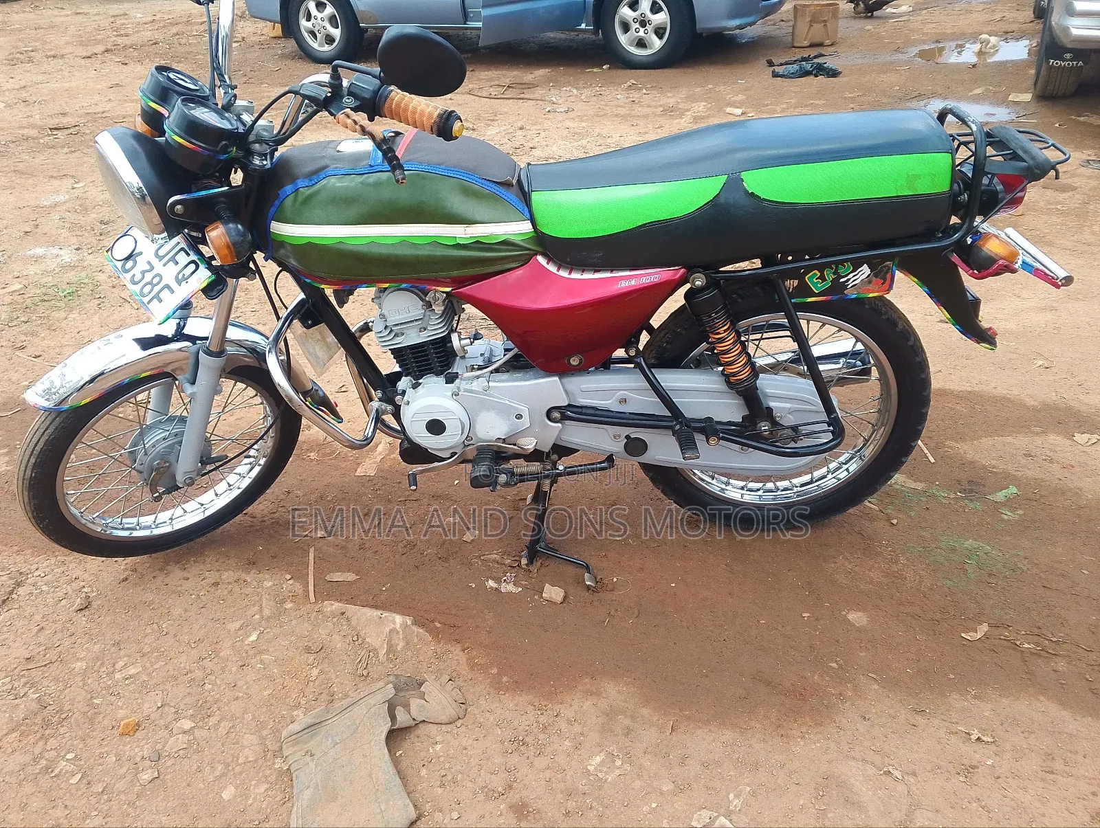 Bajaj Boxer 100 2023 Red