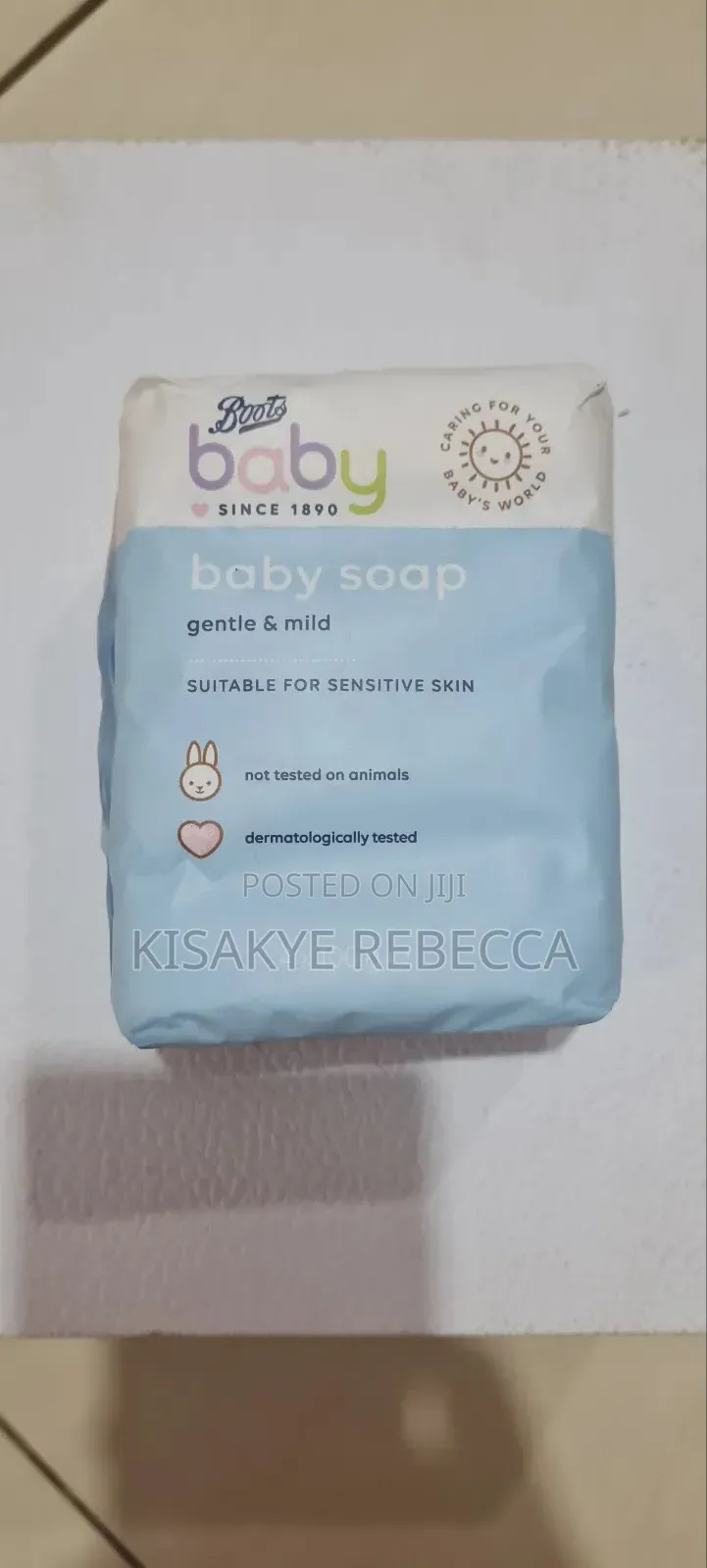 Boots Baby Soap