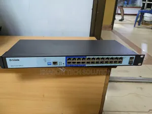 D-Link DGS-F1210-26ps-E 26-Port Gigabit Smart Managed Poe+ Switch 250