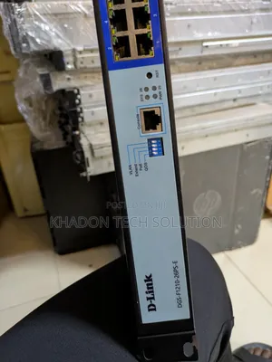D-Link DGS-F1210-26ps-E 26-Port Gigabit Smart Managed Poe+ Switch 250