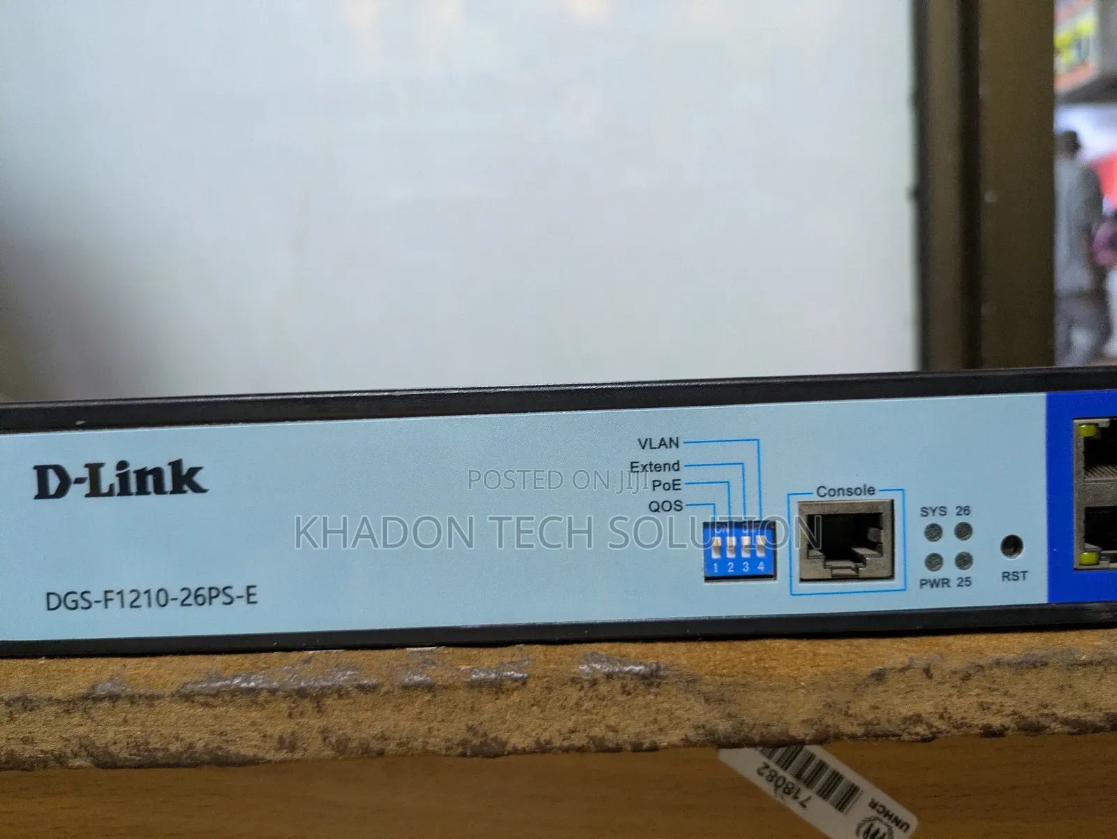 D-Link DGS-F1210-26ps-E 26-Port Gigabit Smart Managed Poe+ Switch 250