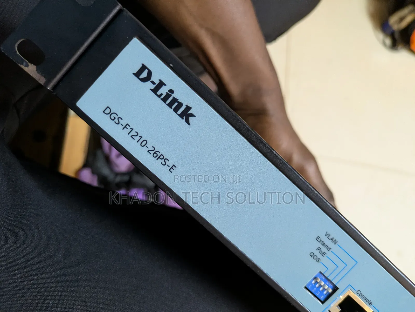 D-Link DGS-F1210-26ps-E 26-Port Gigabit Smart Managed Poe+ Switch 250