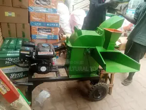 3 in 1 Petrol Engine Silage Chopper