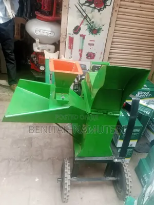 3 in 1 Petrol Engine Silage Chopper