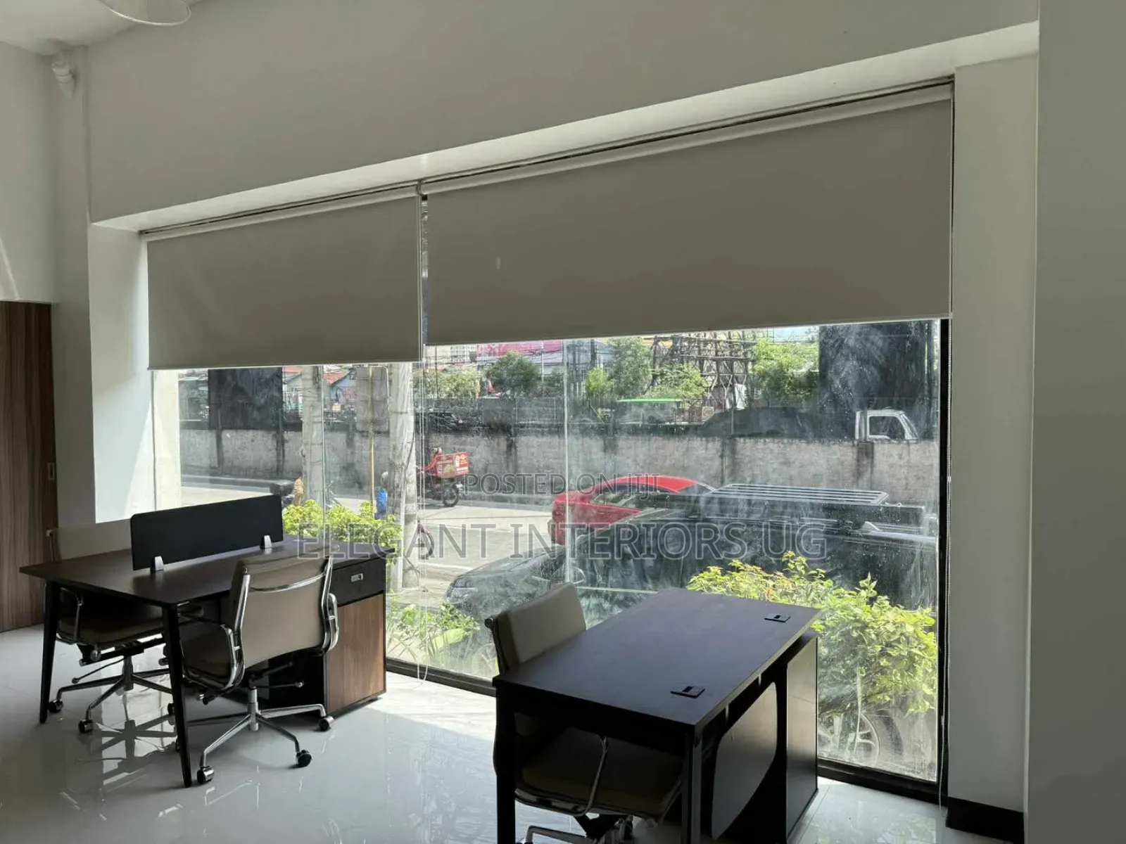Elegant Blackout Window Blinds Per Square Meter Available in All Colou