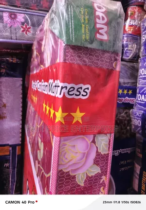 6x6 By6 Inche. Mattress Comfoam Super Density Sealed Cover