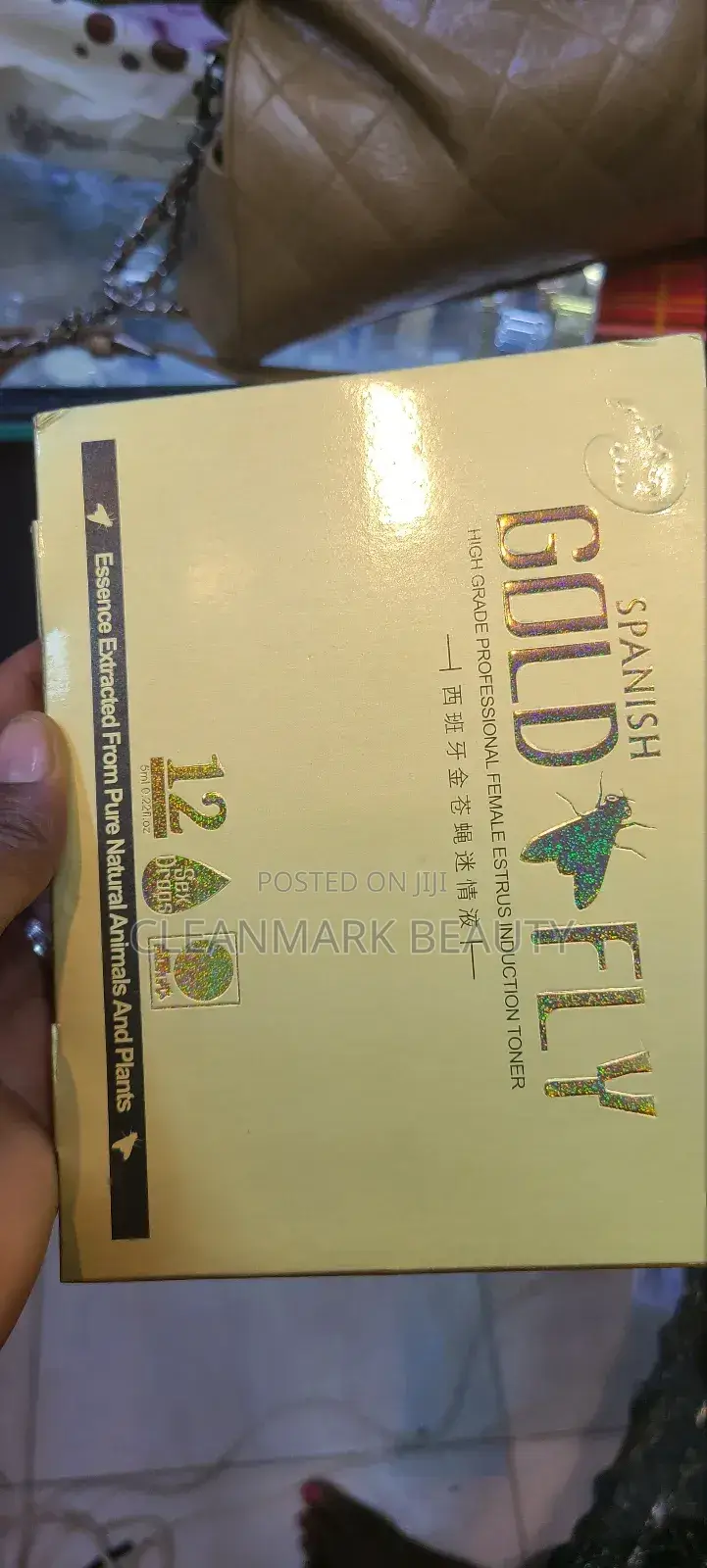 Spanish Golden Fly