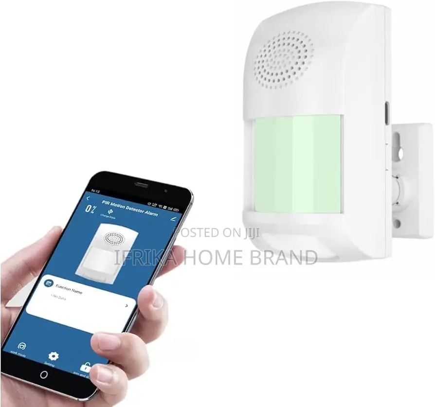Smart Wifi Infrared Motion Sensor Alarm for Home Security