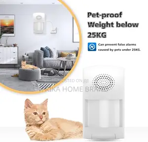 Smart Wifi Infrared Motion Sensor Alarm for Home Security