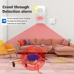 Smart Wifi Infrared Motion Sensor Alarm for Home Security