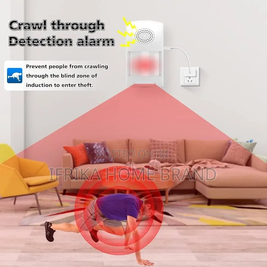 Smart Wifi Infrared Motion Sensor Alarm for Home Security