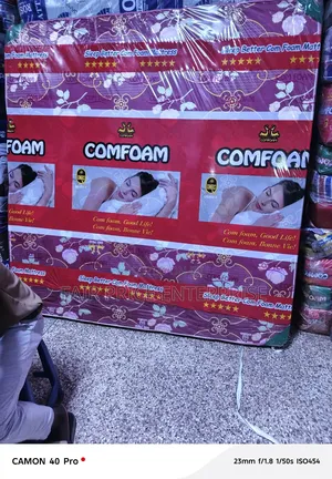 6x6 By6 Inche. Comfoam Mattresses
