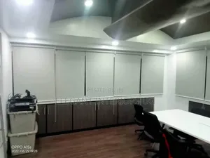 Roller Blackout Window Blinds Uses in Executive Offices