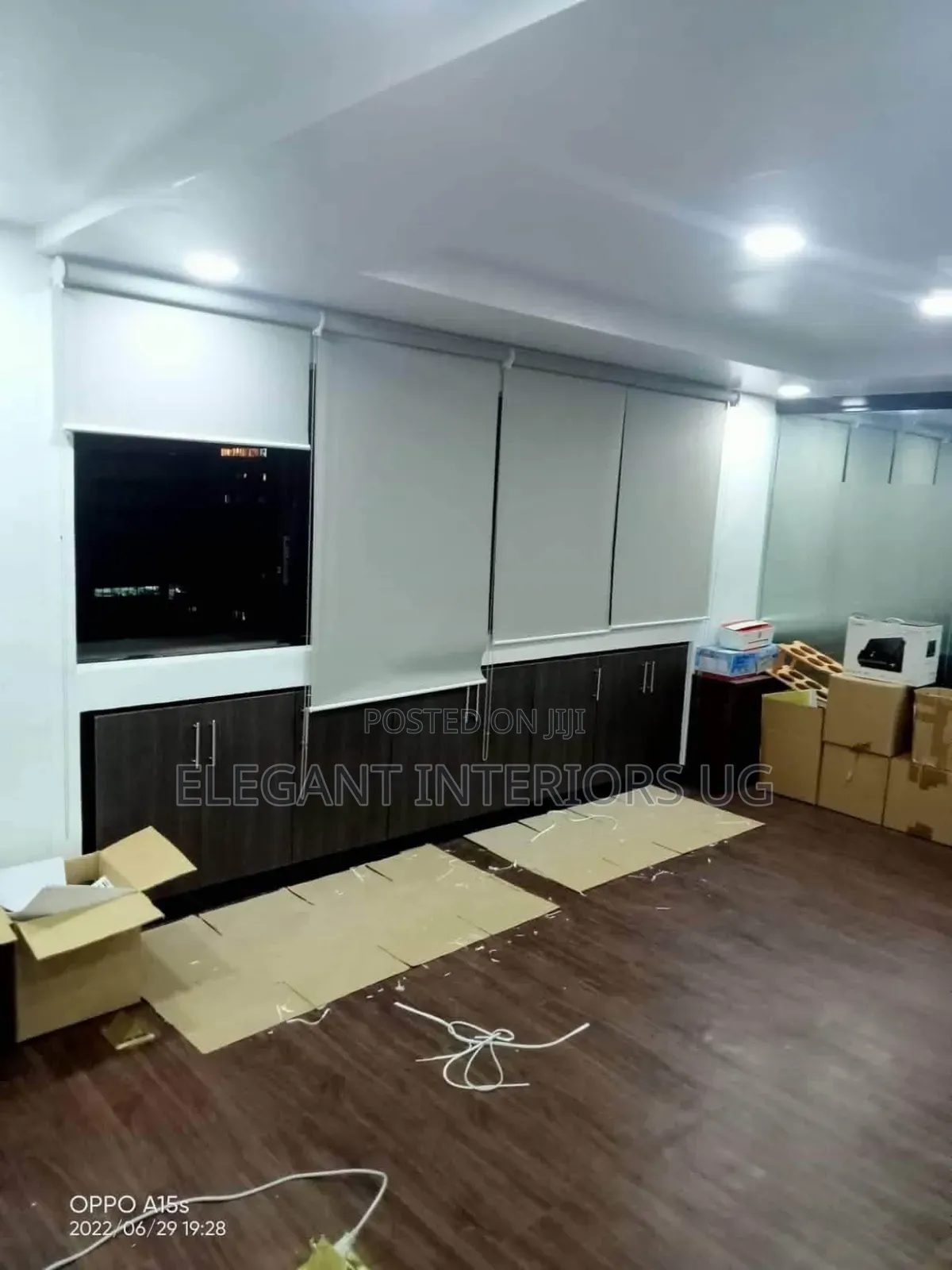 Vertical Window Blinds Per Square Meter Available in All Colours