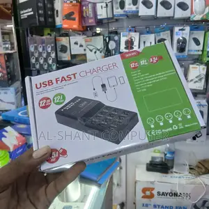 12 Ports Usb Charging Station