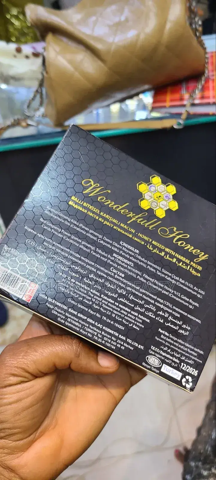 Wonderful Honey for Men and Women