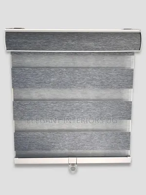 Horizontal Grey Window Blinds Per Square Meter Available at Cheap