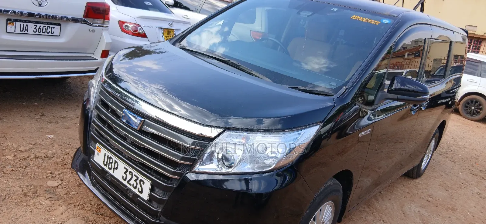 Toyota Noah 2017 Black