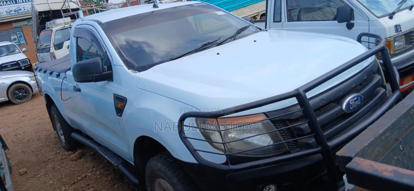 Ford Ranger 2008 White