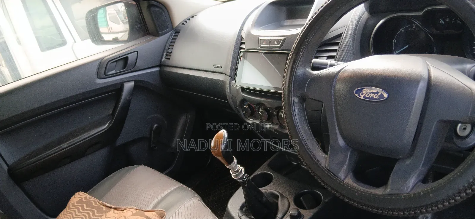 Ford Ranger 2008 White