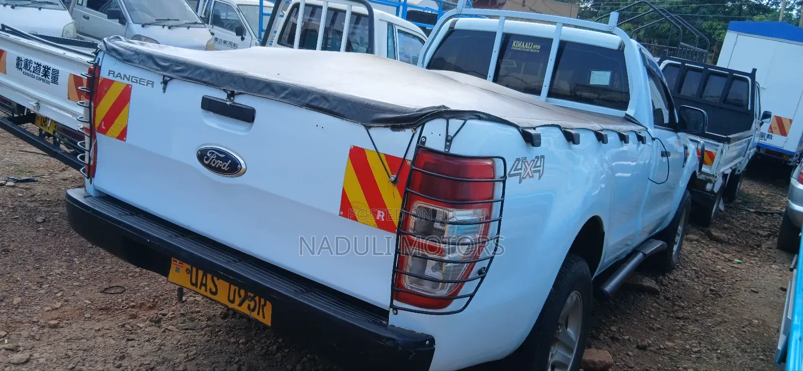 Ford Ranger 2008 White