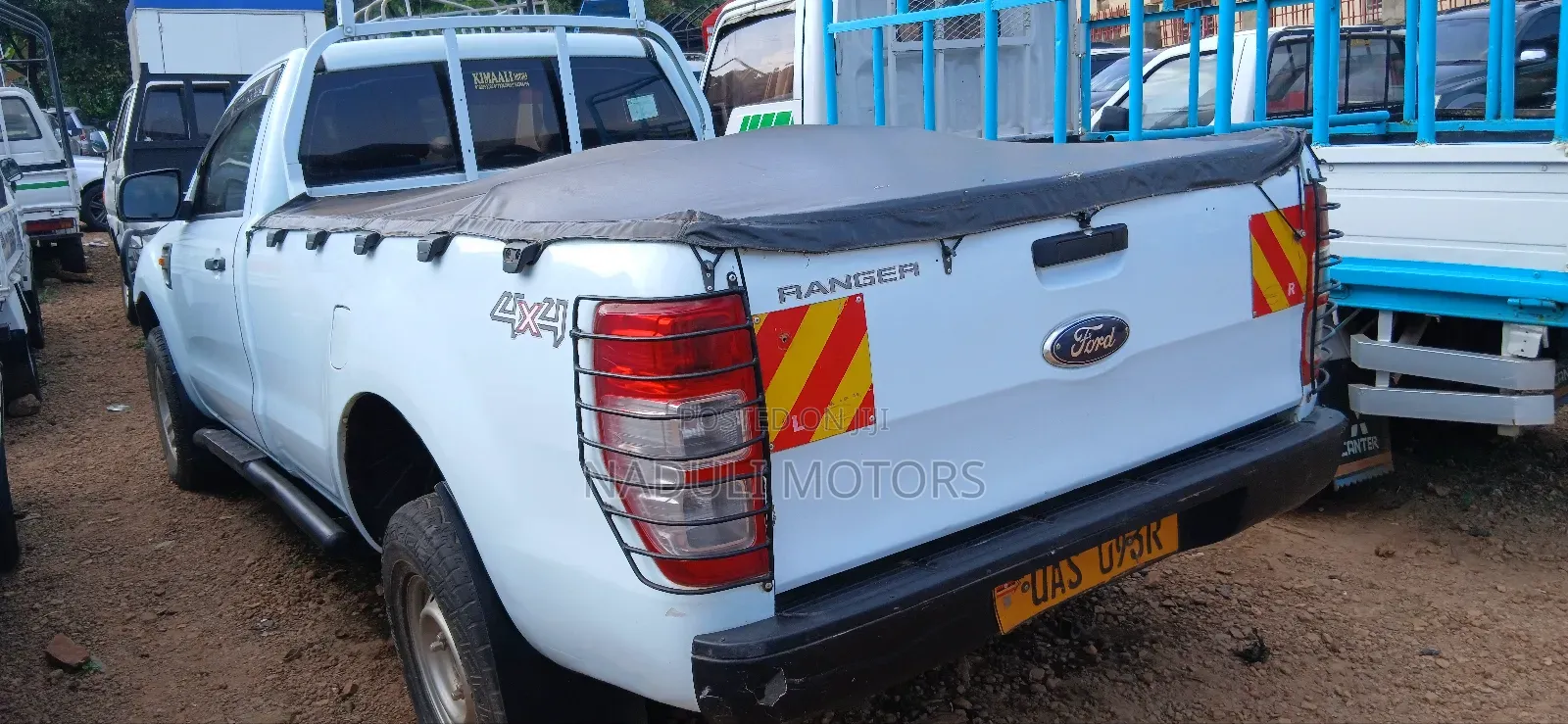Ford Ranger 2008 White